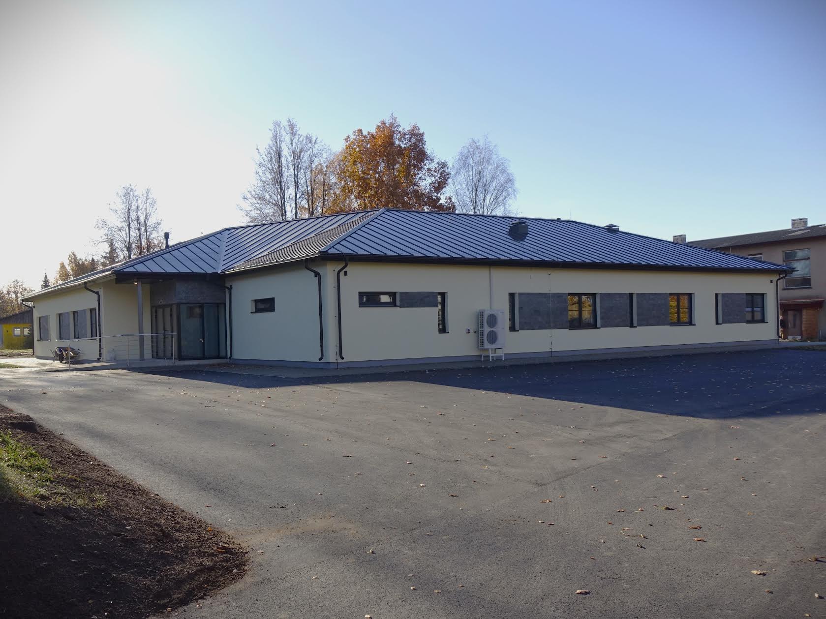 Mikitamäe Hooldekodu vana hoone renoveerimine